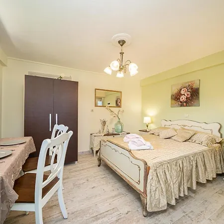 公寓 Kyveli Superb Sea View In *