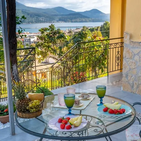 Kyveli Superb Sea View In Apartment *
