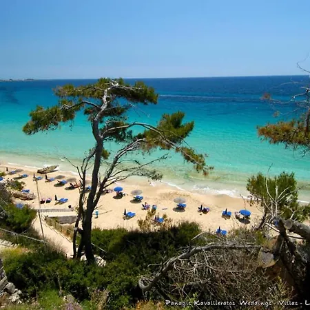 アパート Kyveli Superb Sea View In アルゴストリオン