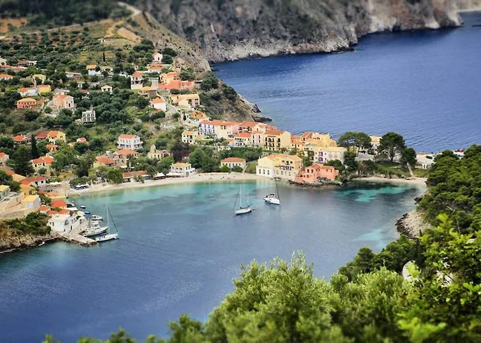 Διαμέρισμα Kyveli Superb Sea View In