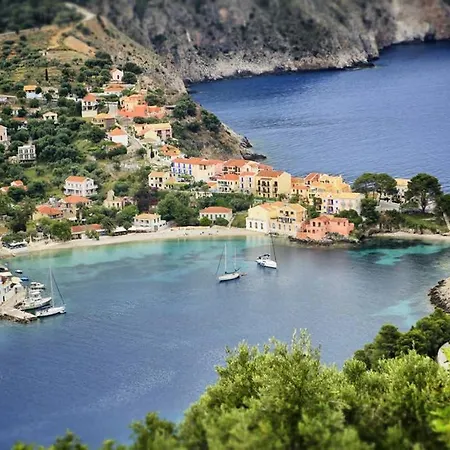 Daire Kyveli Superb Sea View In