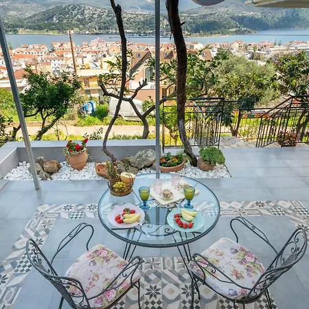Kyveli Superb Sea View In Daire